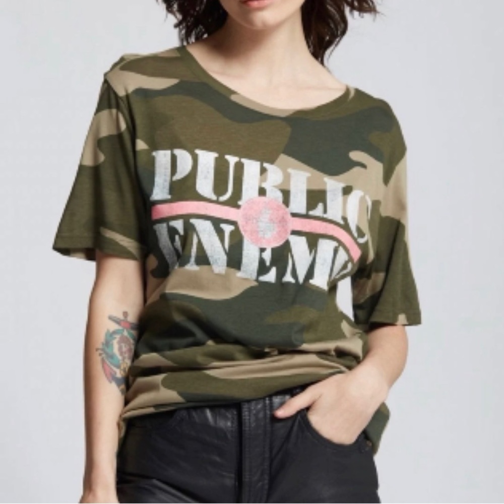 NWOT PUBLICE ENEMY RECYCLED KARMA TEE